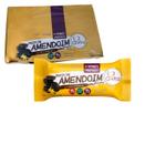 Barra Pasta Amendoim Cookies e Baunilha QVITA 720g (18 und)