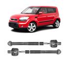 Barra Ponteira Axial Dianteira Kia Soul 2011 2012 2013 2014 - Auto Flex