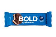 Barra Proteica Bold Bar - Cookies & Cream - 60g - Bold Snacks