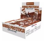 Barra Proteíca Gourmet Newnutrition Brigadeiro 12 Unidades