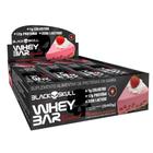 Barra Protéica Whey Bar Gourmet Black Skull Display c/ 12 Unidades