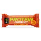 Barra Protein Crunchy Caramelo biO2 50g