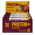 Barra Protein + Napolitano DP 9X50g Whey Isolado
