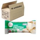 Barra Protein Q-Vita Beijinho Coco Zero 36G (18 Unidades)