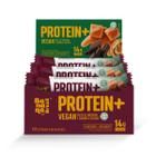 Barra Protein+ Vegan Sabor Pasta de Amendoim e Caramelo Display 9un de 50g - Banana Brasil - 60243
