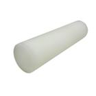 Barra Tarugo de Poliacetal Pom 50mm Branca Redonda 250mm - PB