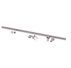 Barra Tubular 45 cm cozinha Aço Cromado Jomer