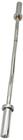 Barra W Olimpica Cromada 122Cm Ahead Sports As4102Z1 Cinza