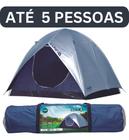 Barraca Acampamento Camping Tenda 5 Pessoas Impermeável Luna