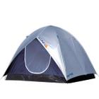 Barraca Acampamento Luna 5 Pessoas c/ Sobreteto e Mosquiteiro Camping Mor Life