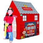 Barraca Bombeiros Para Crianças Bang Toys