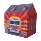 Barraca Cabana Infantil Estação De Bombeiros DMT5653 Dm Toys