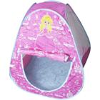 Barraca Cabana Tenda Infantil Portátil Rosa Menina Princesa