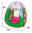 Barraca Cabaninha Infantil Piquenique Das Princesas Dobrável E Com Bolsa - DM Toys