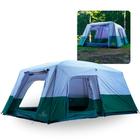 Barraca Camping 12 Pessoas Family Titan Grande Coluna D Agua 2000mm Guepardo Ntk