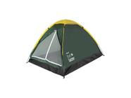 Barraca Camping 2 Pessoas Cabana Com Bolsa Transporte Tela - Bel