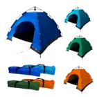 Barraca Camping 2 Pessoas Monta Sozinha Automática Bolsa