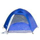 Barraca Camping 4 Lugares Azul 240x240x135cm Sumax