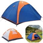 Barraca Camping 4 Pessoas Coluna D Agua 1000mm Falcon Nautika