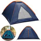 Barraca Camping 4 Pessoas Coluna D Agua 600mm Panda  Nautika 