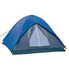 Barraca Camping Fox 6/7 Pessoas 2,90 x 2,50 x 1,60m Coluna D'água de 1800mm Nautika