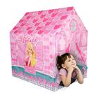 Barraca Casinha Da Belinda Infantil Toca Tenda Cabana Rosa - Dm Toys