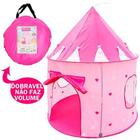 Barraca Castelo das Princesas Infantil Meninas Tenda Toca Super Grande Dm Toys DMT5390