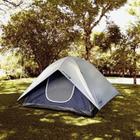 Barraca De Acampamento Impermeável Luna 4 Pessoas Camping - Mor