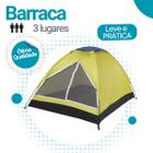 Barraca De Camping 3 Pessoas Impermeável C/ Bolsa - Tesla Store