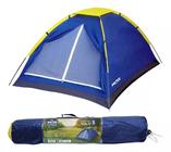 Barraca De Camping Acampamento Mor Iglu 2 Pessoas - Ref 9033 - Medidas 2,05x1,45x1,00 Metros