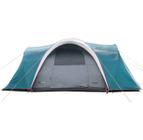 Barraca de camping Laredo GT 8/9 NTK para até 9 pessoas, impermeável com coluna dágua de 2500 mm