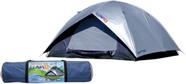 Barraca de Camping para 6 Pessoas Iglu com Sobre Teto Mor 009039 2,60 x 2,60 x 1,65 mt.