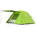 Barraca de Camping Teante 3/4 Pessoas com Varanda - Verde - Azteq