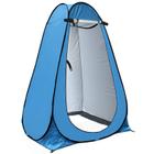 Barraca de chuveiro anngrowy Pop Up Portable Camping UPF40+