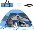 Barraca de praia LetsFunny Anti-UV Shelter Canopy Sun Shade Blue