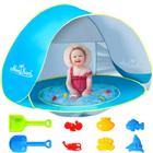 Barraca de Praia Monobeach para Bebês com Piscina e Proteção UV UPF50+