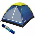 Barraca Iglu Camping 4 Pessoas Azul Mor