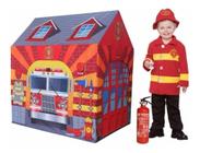 Barraca Infantil Bombeiro Fire