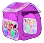 Barraca Infantil Cabana Portátil Tenda Casa Princesas - Zippy Toys