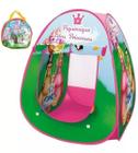 Barraca Infantil Dobrável Toca Tenda Cabana Menina Piquenique das Princesas DM Toys DMT4692