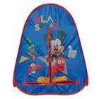 Barraca Infantil Grande Portátil Tenda Menino Mickey Mouse - Zippy Toys