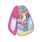 Barraca Infantil para Menina Princesas Mundo Magico Fantasia Dobrável Com Bolsa - Art Brink