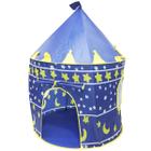 Barraca Infantil Toca Dobrável Castelo Menina Menino Cabana Tenda Divertida Brinqway BW-068