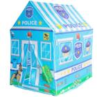 Barraca Infantil Toca Estação Policial Menino Cabana Tenda Divertida Brinqway BW133P