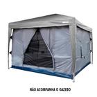 Barraca para gazebo transform ntk 5 a 6 pessoas com proteção e ventilação