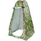 Barraca Pop Up Portatil Modelo Banheiro para Camping Camuflada