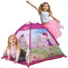 Barraca Tenda Cabana Fadinha Feliz Castelo Rosa 112x94cm