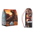 Barraca Tenda Dinossauro Jurassic World Mochila Mattel Pupee