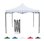 Barraca, Tenda Gazebo 2x2 Sanfonada Aço Galvanizado + Bolsa, Para Feira , laser , Praia , Camping , Estande, Casamento,Jardim