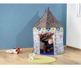 Barraca Tenda Infantil Castelo Medieval Com Porta E Janela